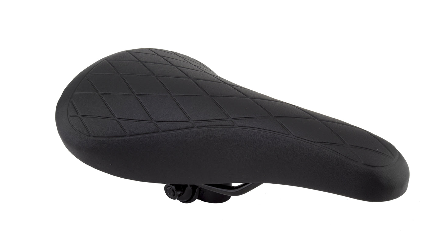 Retro Quilted Railed Seat