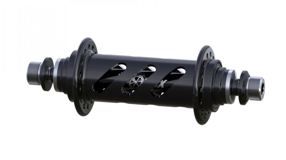 Onyx Helix Bolt-On front Hub (24H & 28H)