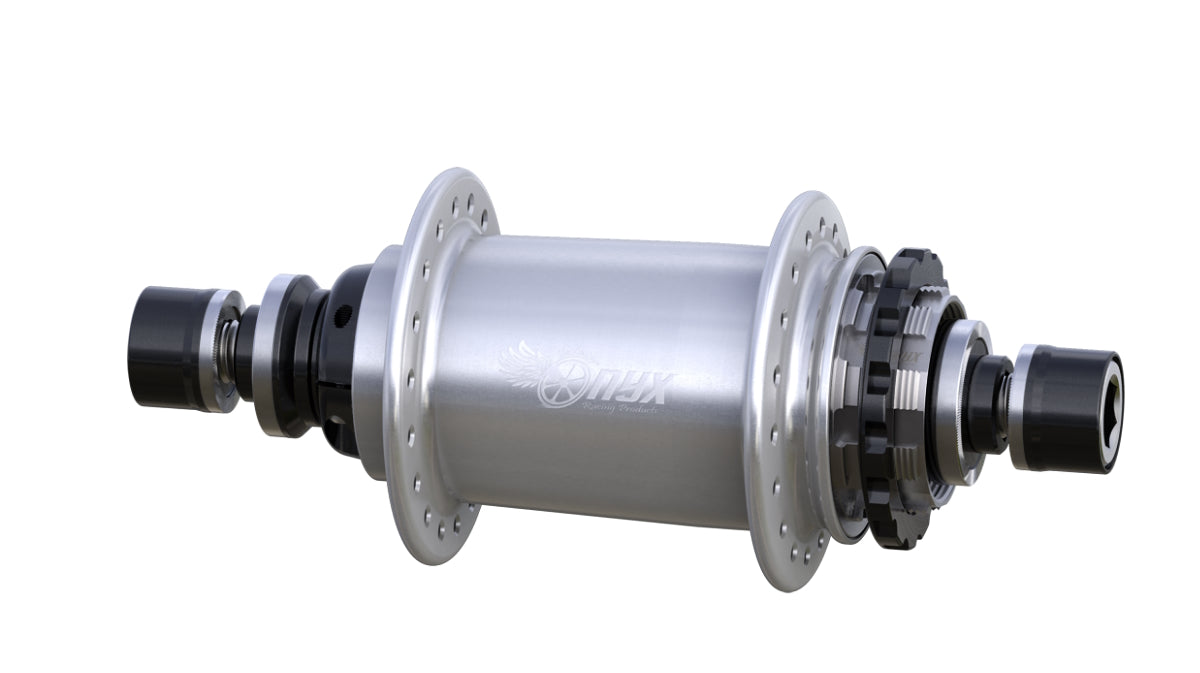Onyx BMX Pro 15mm HG/10mm Bolt on Rear Race Hub (28H & 36H)