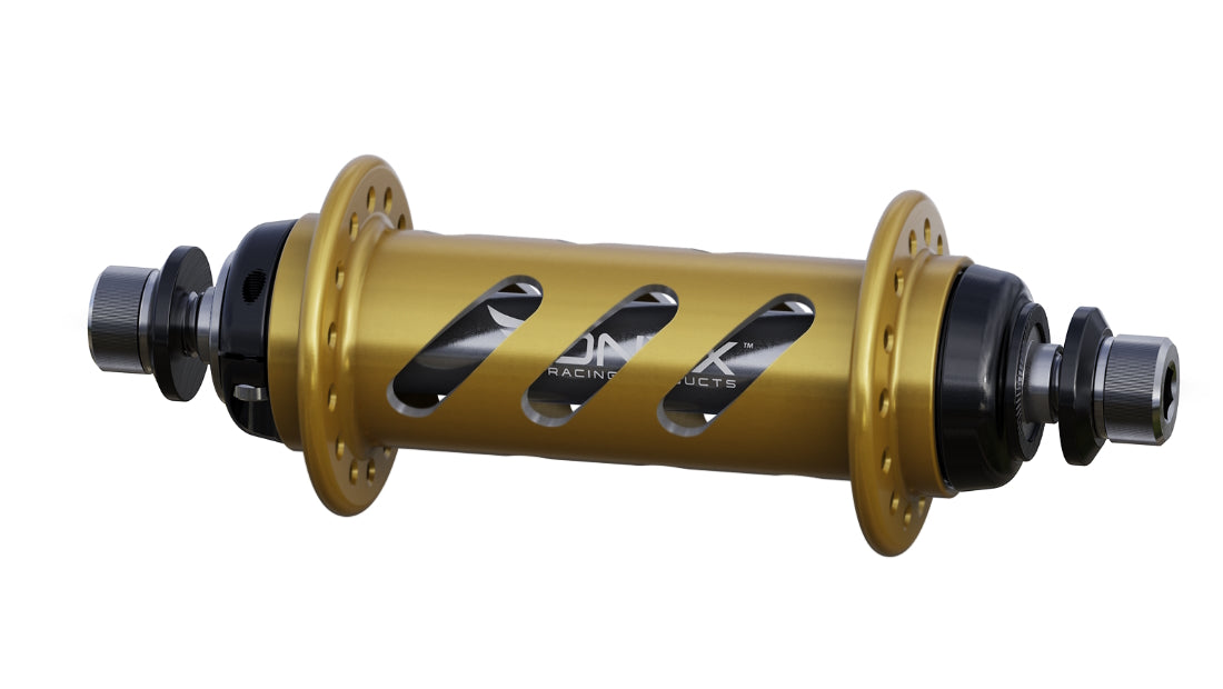 Onyx OHM 100/8mm Bolt On Helix Race Front Hub (28H)