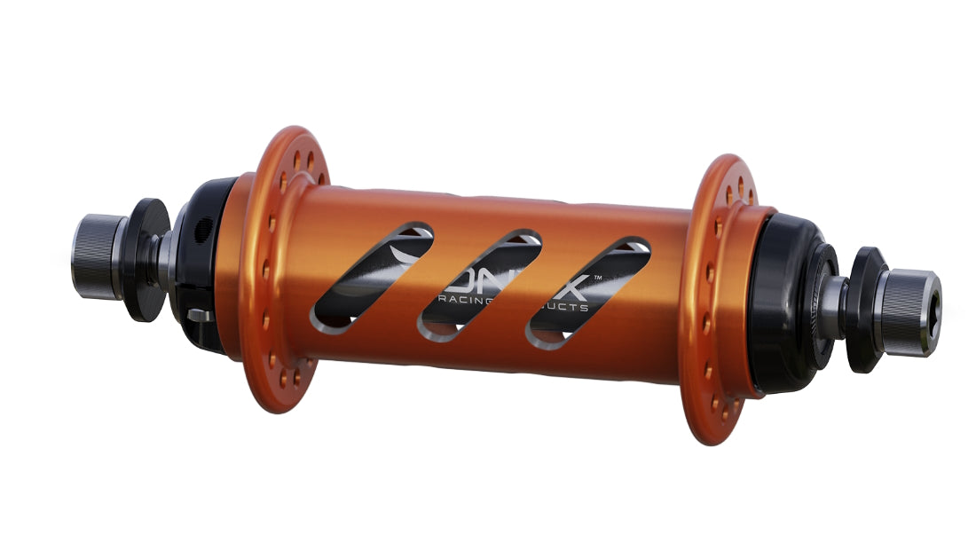 Onyx OHM 100/8mm Bolt On Helix Race Front Hub (28H)