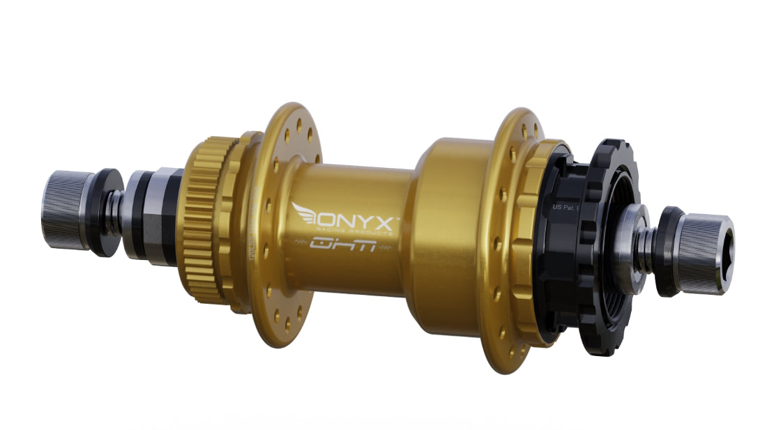 Onyx BMX OHM CL HG-110/10mm Bolt-On Rear Race Hub (28H)