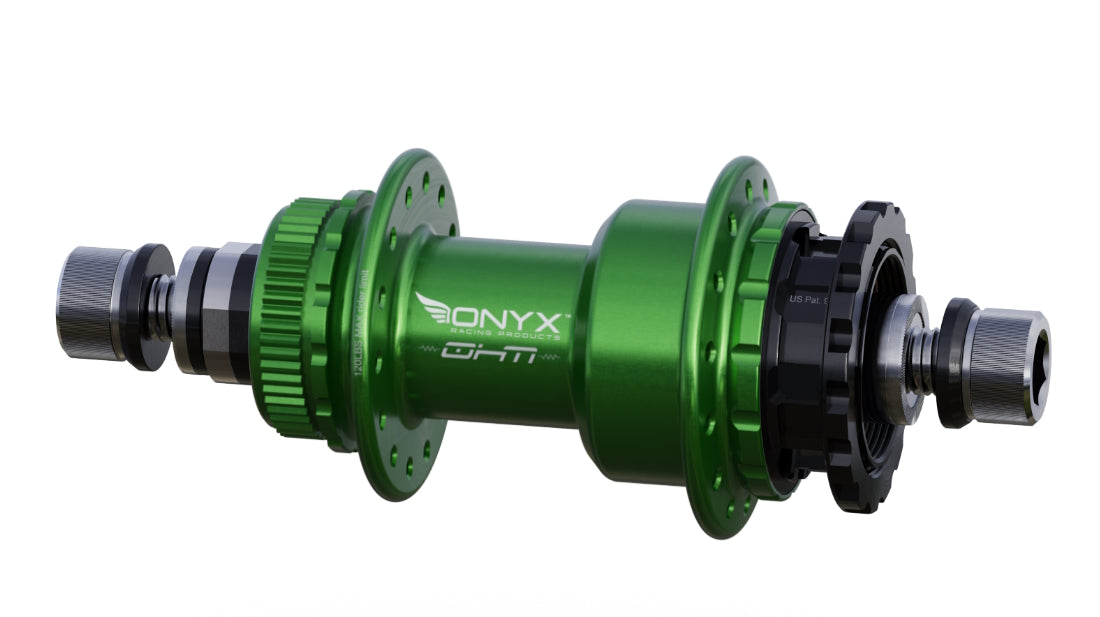 Onyx BMX OHM CL HG-110/10mm Bolt-On Rear Race Hub (28H)