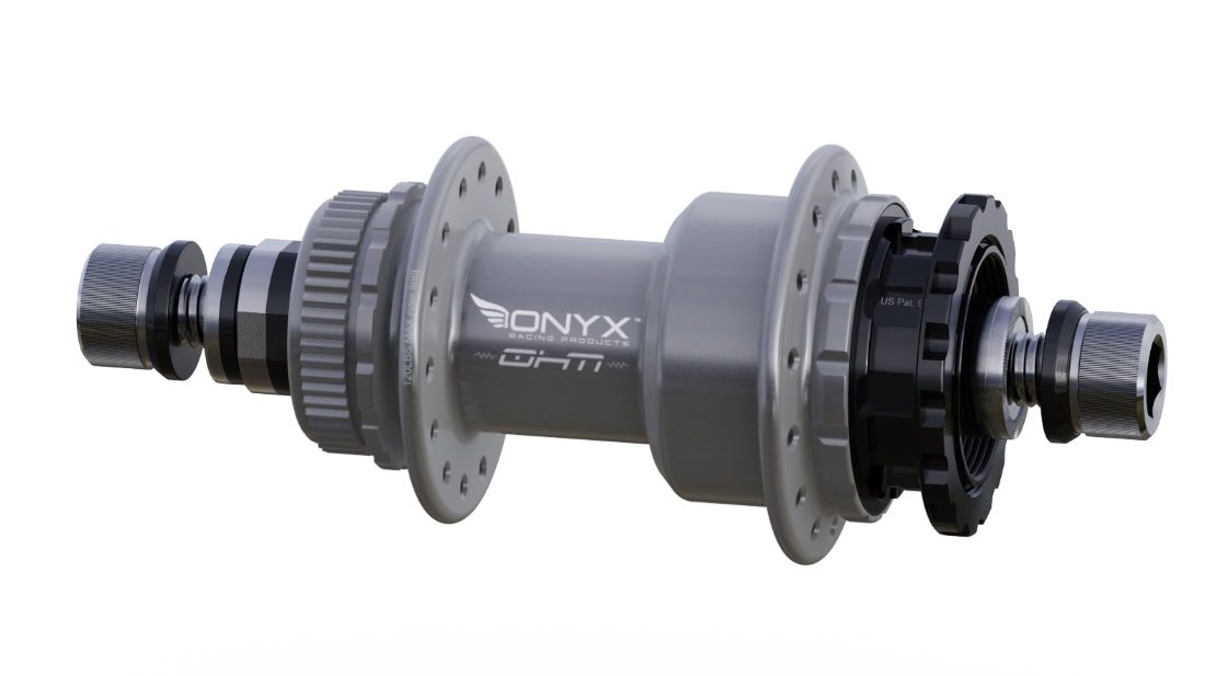 Onyx BMX OHM CL HG-110/10mm Bolt-On Rear Race Hub (28H)