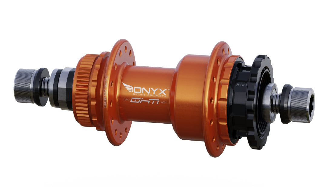 Onyx BMX OHM CL HG-110/10mm Bolt-On Rear Race Hub (28H)