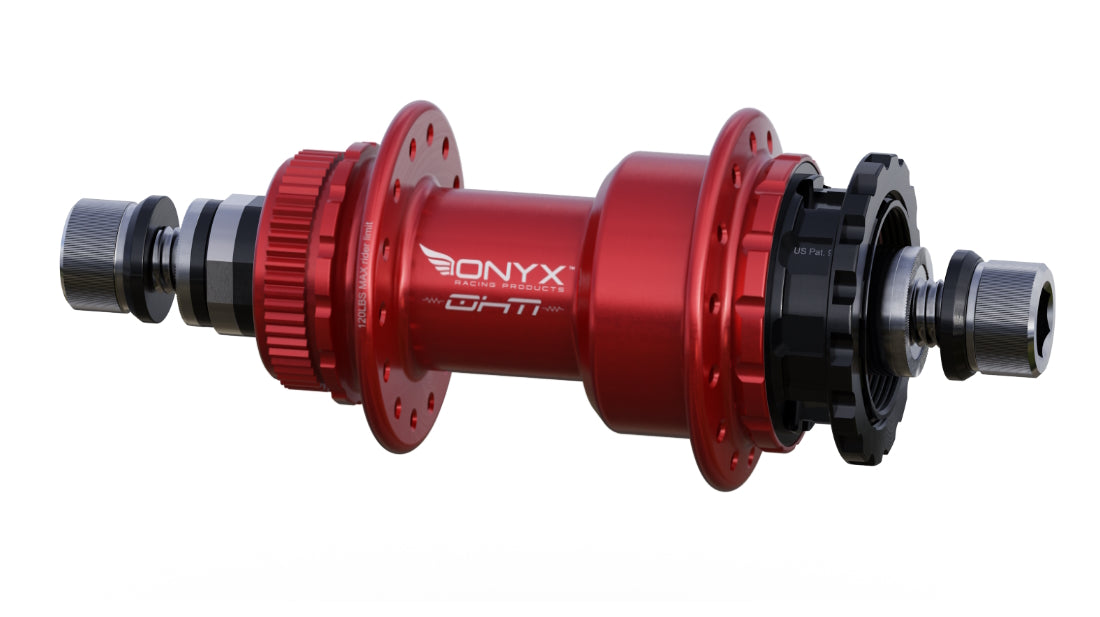 Onyx BMX OHM CL HG-110/10mm Bolt-On Rear Race Hub (28H)