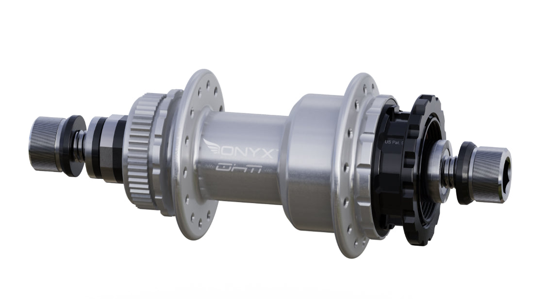 Onyx BMX OHM CL HG-110/10mm Bolt-On Rear Race Hub (28H)