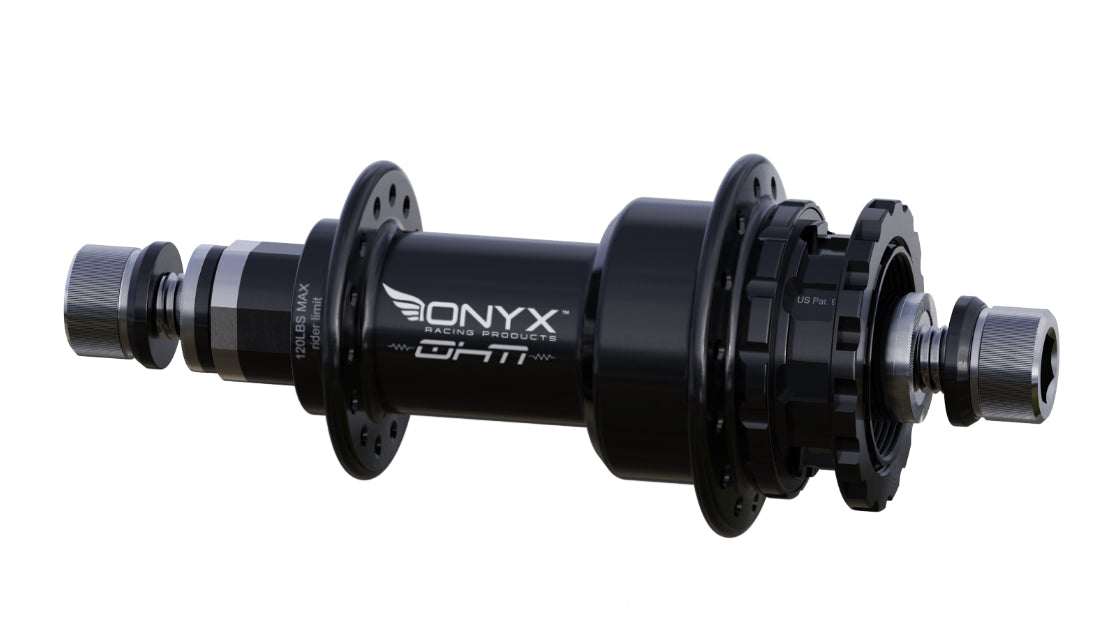Onyx OHM HG-110 10mm Bolt on Rear Race Hub (28H)