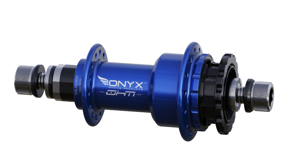 Onyx OHM HG-110 10mm Bolt on Rear Race Hub (28H)