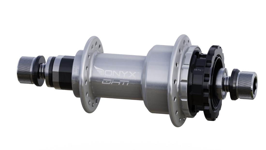 Onyx OHM HG-110 10mm Bolt on Rear Race Hub (28H)
