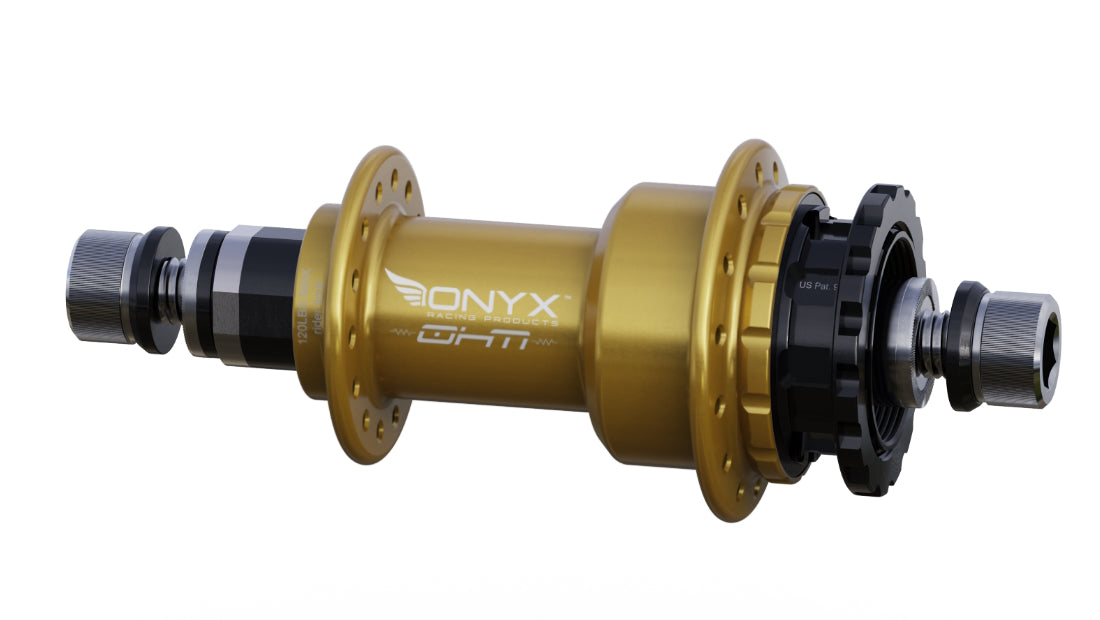 Onyx OHM HG-110 10mm Bolt on Rear Race Hub (28H)