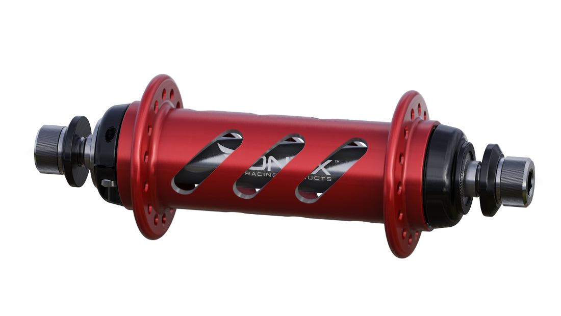 Onyx OHM 100/8mm Bolt On Helix Race Front Hub (28H)