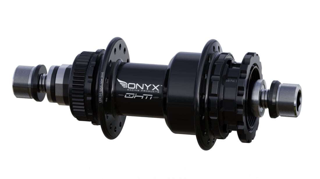 Onyx BMX OHM CL HG-110/10mm Bolt-On Rear Race Hub (28H)