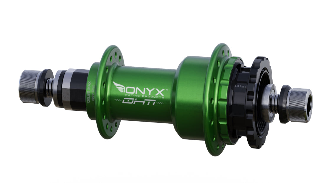 Onyx OHM HG-110 10mm Bolt on Rear Race Hub (28H)