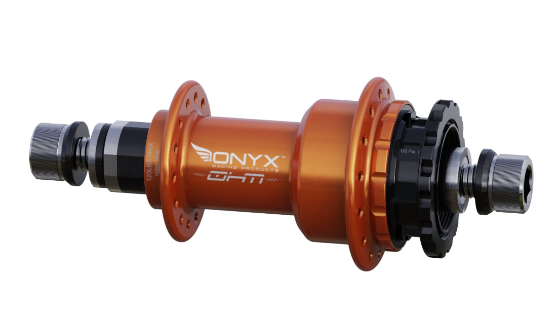 Onyx OHM HG-110 10mm Bolt on Rear Race Hub (28H)