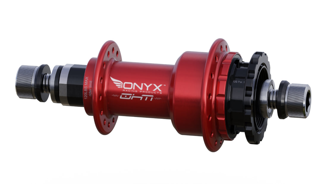 Onyx OHM HG-110 10mm Bolt on Rear Race Hub (28H)
