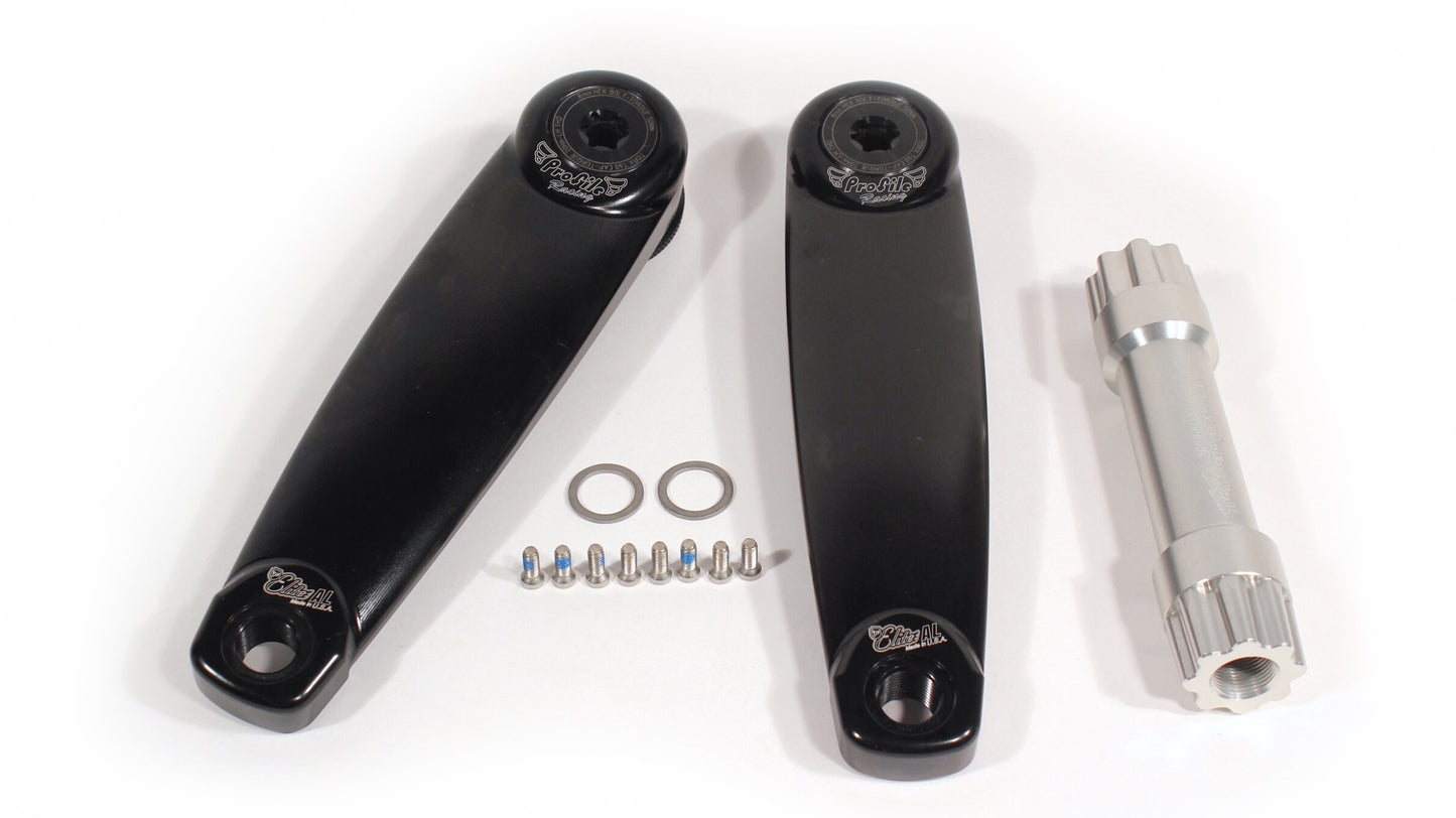 Profile Elite AL BMX Race Cranks