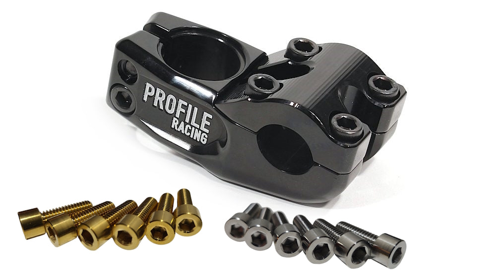 Profile Mulville Push Stem *Ti Bolts Avail*