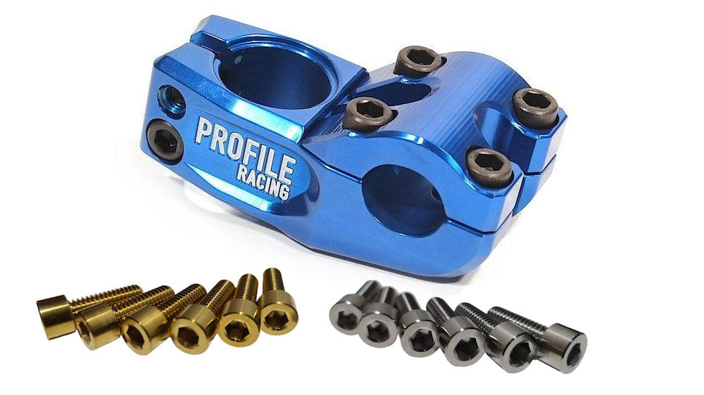 Profile Mulville Push Stem *Ti Bolts Avail*