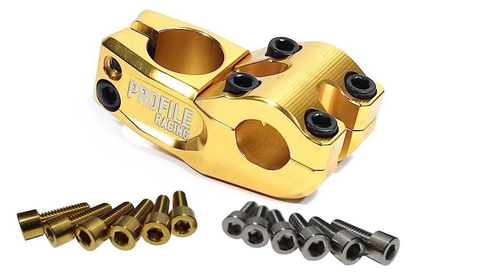Profile Mulville Push Stem *Ti Bolts Avail*