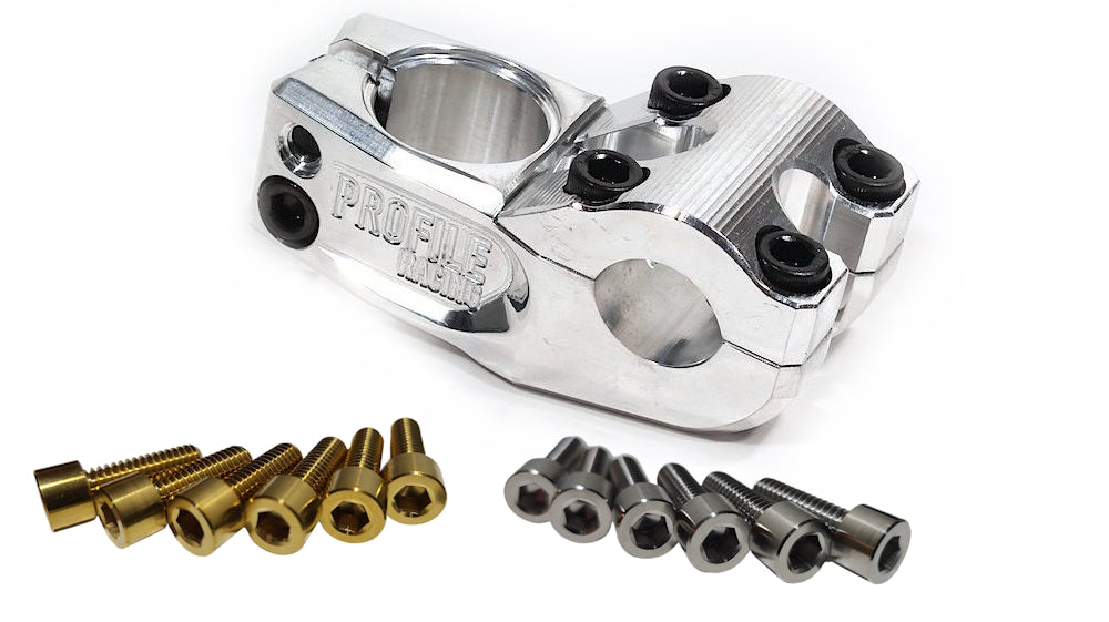 Profile Mulville Push Stem *Ti Bolts Avail*