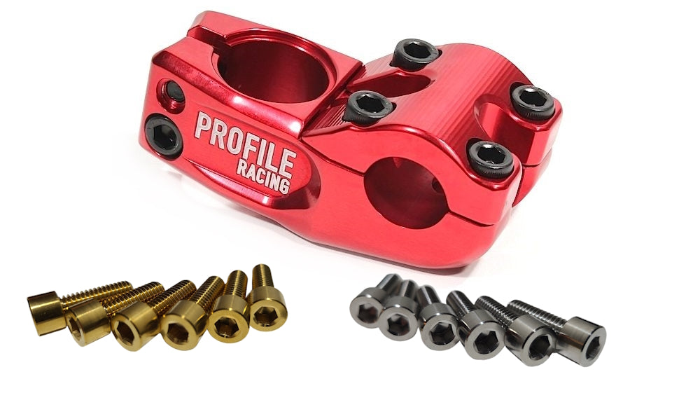 Profile Mulville Push Stem *Ti Bolts Avail*