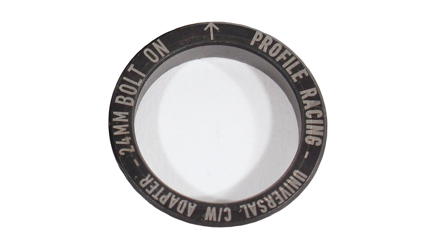 Adaptadores de ranura universales de perfil (19 mm, 22 mm y 24 mm)