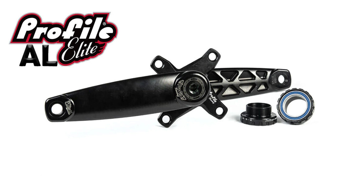 Profile Elite AL BMX Race Cranks