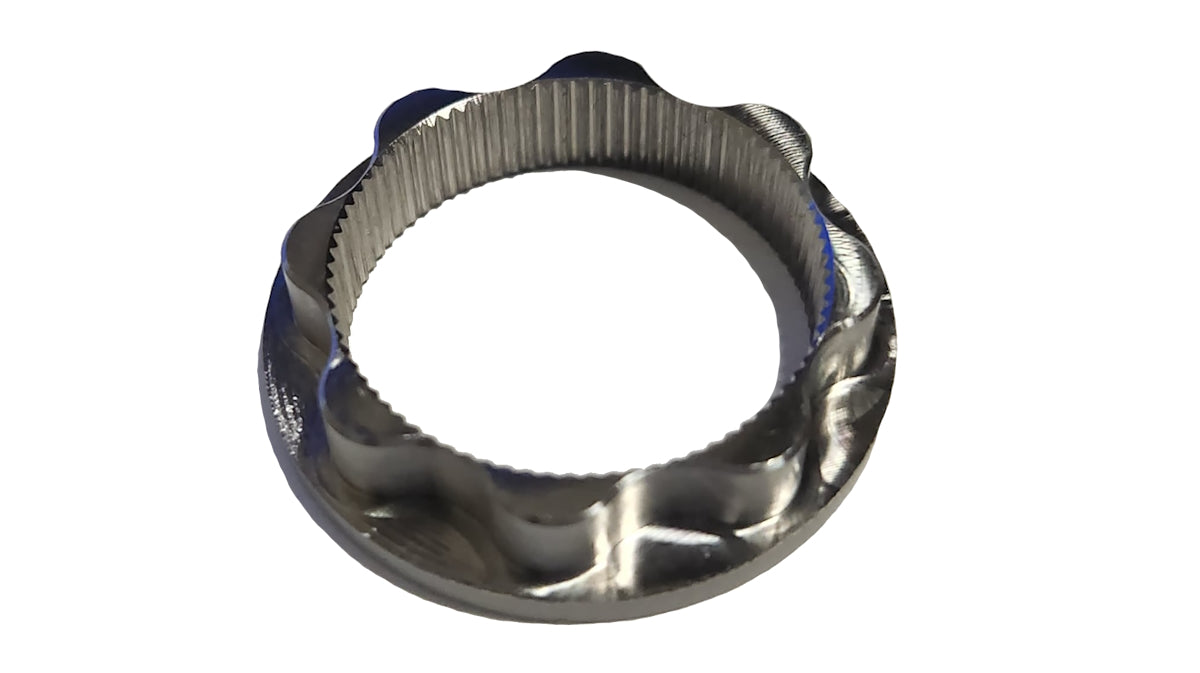 RNC Titanium Universal Spline Adapter - 19mm, 22mm & 24mm