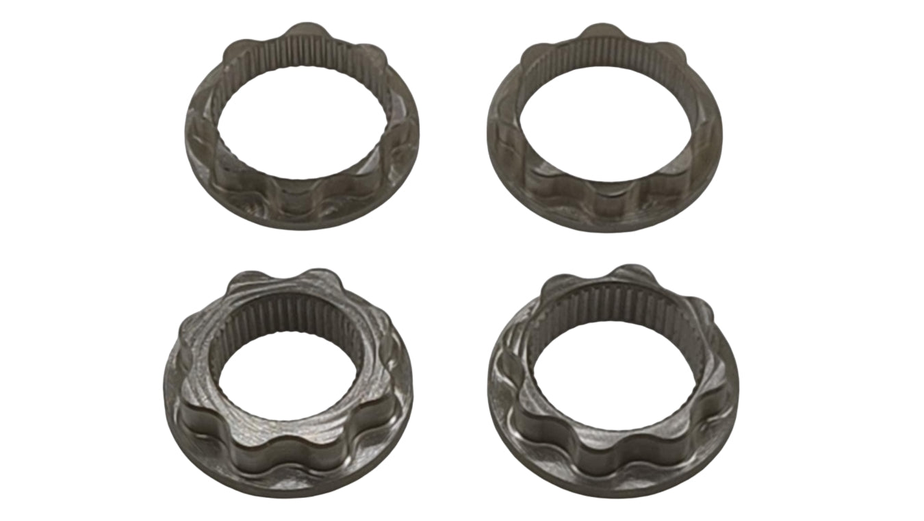 RNC Titanium Universal Sprocket Adapters - 19mm, 22mm & 24mm