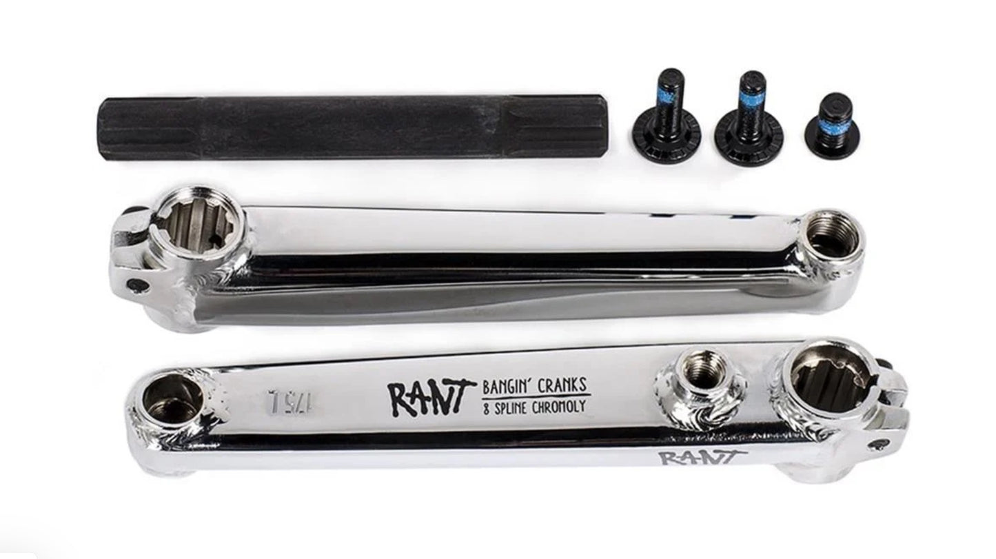 Rant Bangin' 8 Cranks