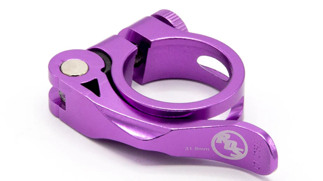 Ride Out Supply Quick Release Seat Clamp (31.8mm & 34.9mm)