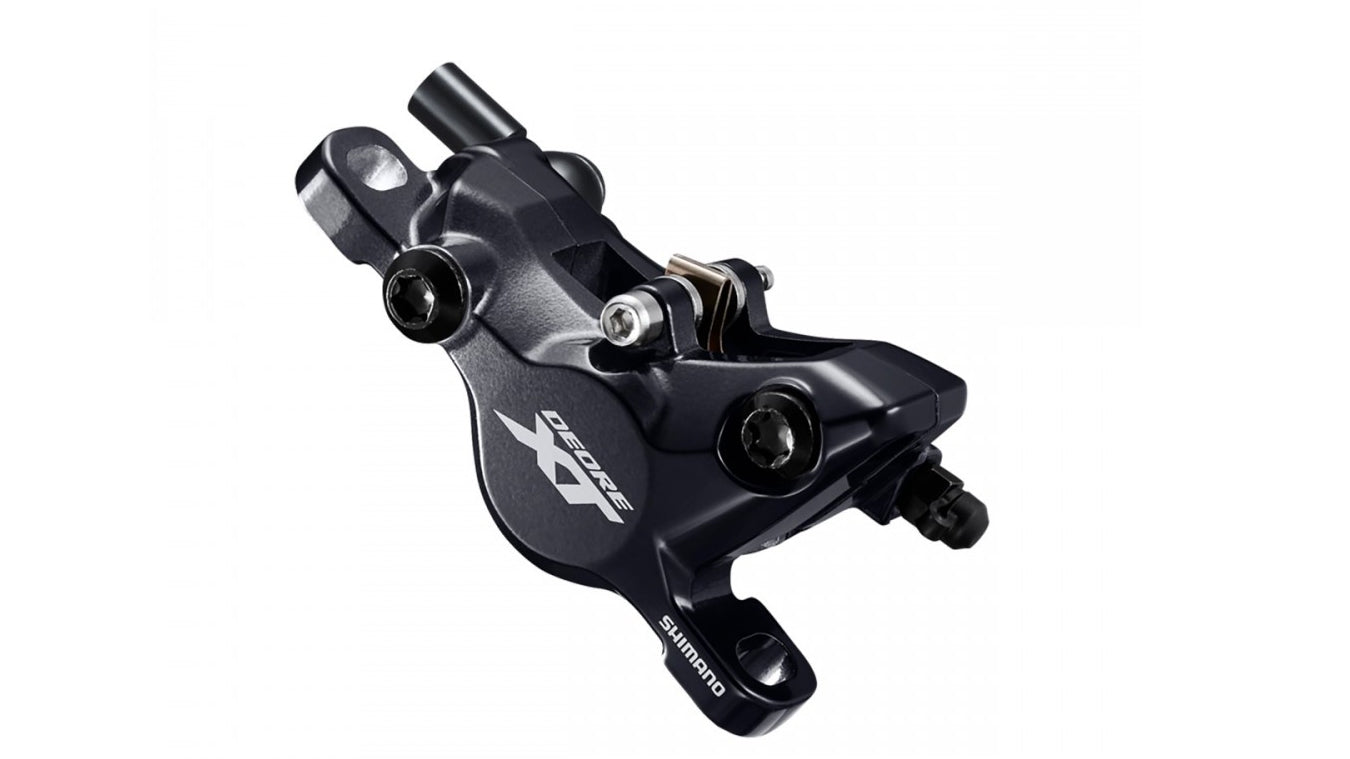 Freno de disco Shimano BR-M8100 XT (pastilla metálica J04C)