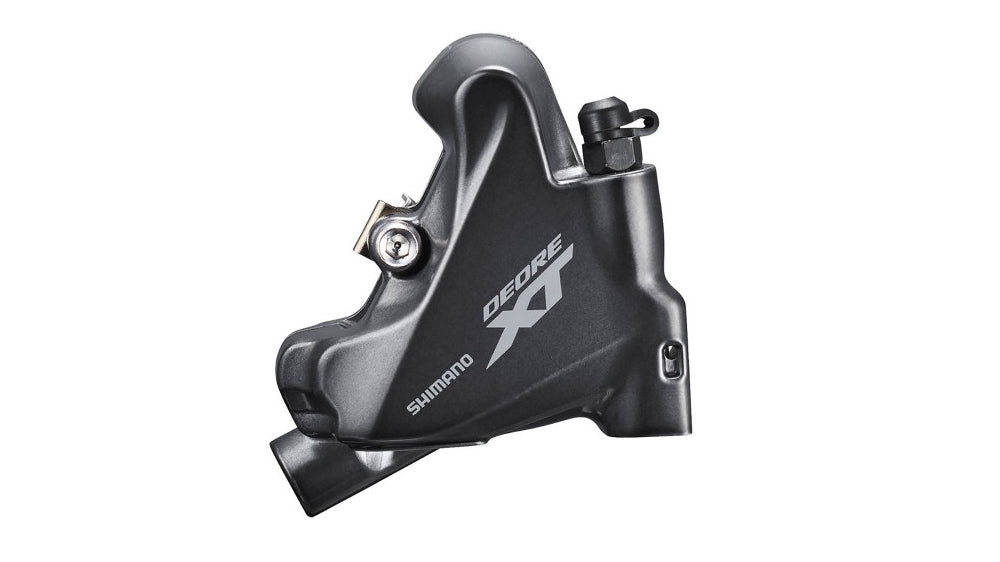 Freno de disco Shimano BR-M8110 DEORE XT Montaje plano (ALMOHADILLA DE METAL L04C)