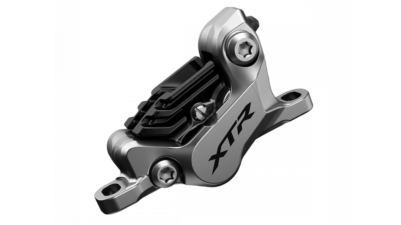 Freno de disco Shimano BR-M9120 XTR (pastilla metálica N04C)