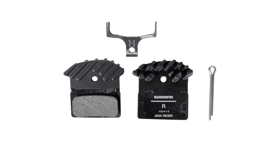 Pastillas de freno de disco de resina Shimano (J03A)