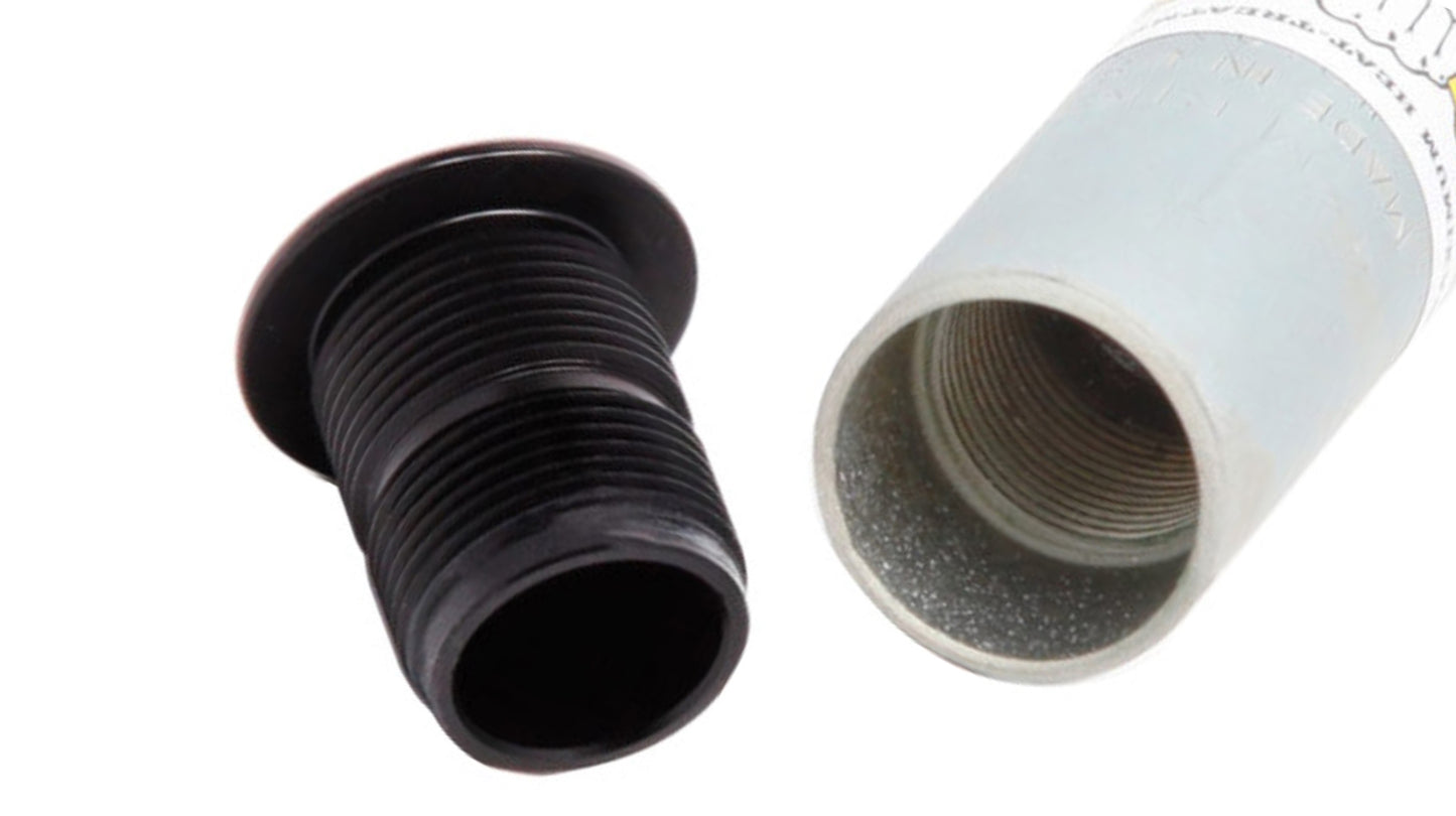 Horquilla de carrera S&M Tapered XLT DUB de 24" (20 mm)