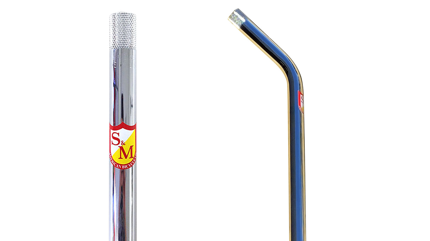 S&M Old School BMX Chromoly Seat Posts