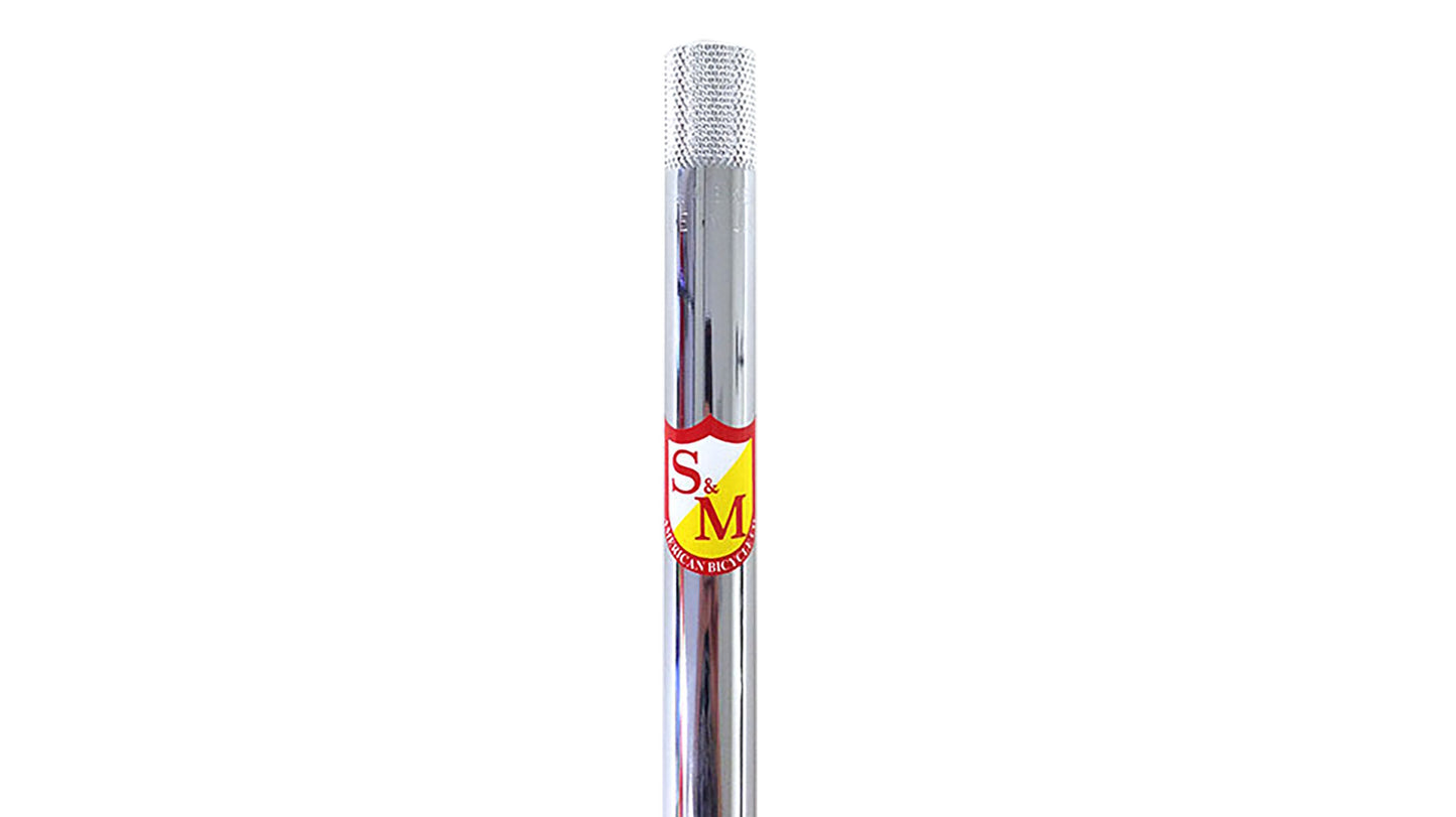S&M Old School BMX Chromoly Seat Posts