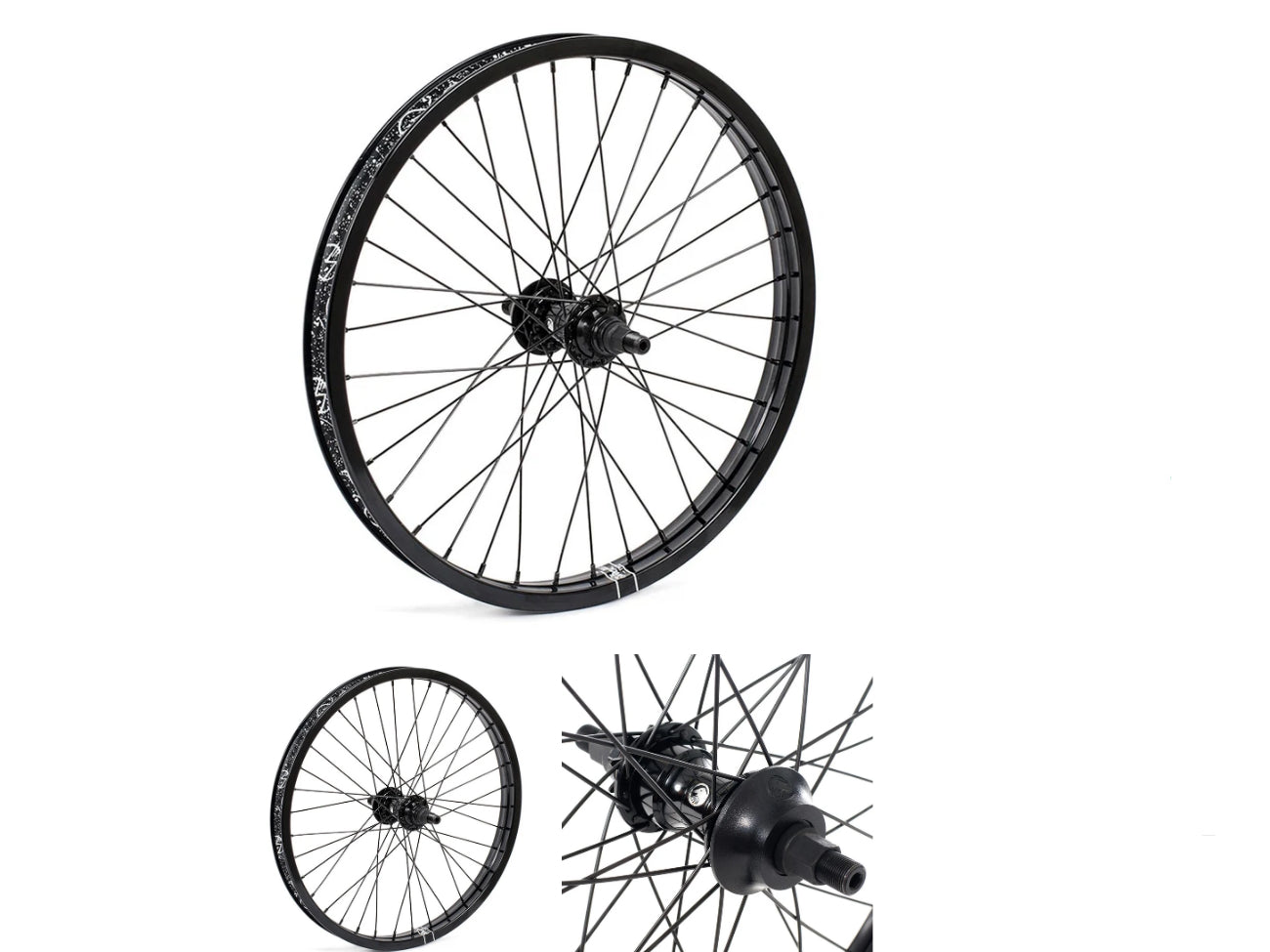 Shadow Symbol Cassette Wheel - RHD/LHD