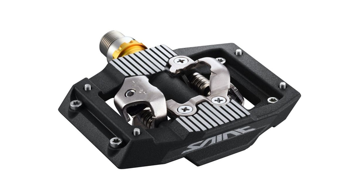 Pedales de carrera automáticos Shimano PD-M821 Saint