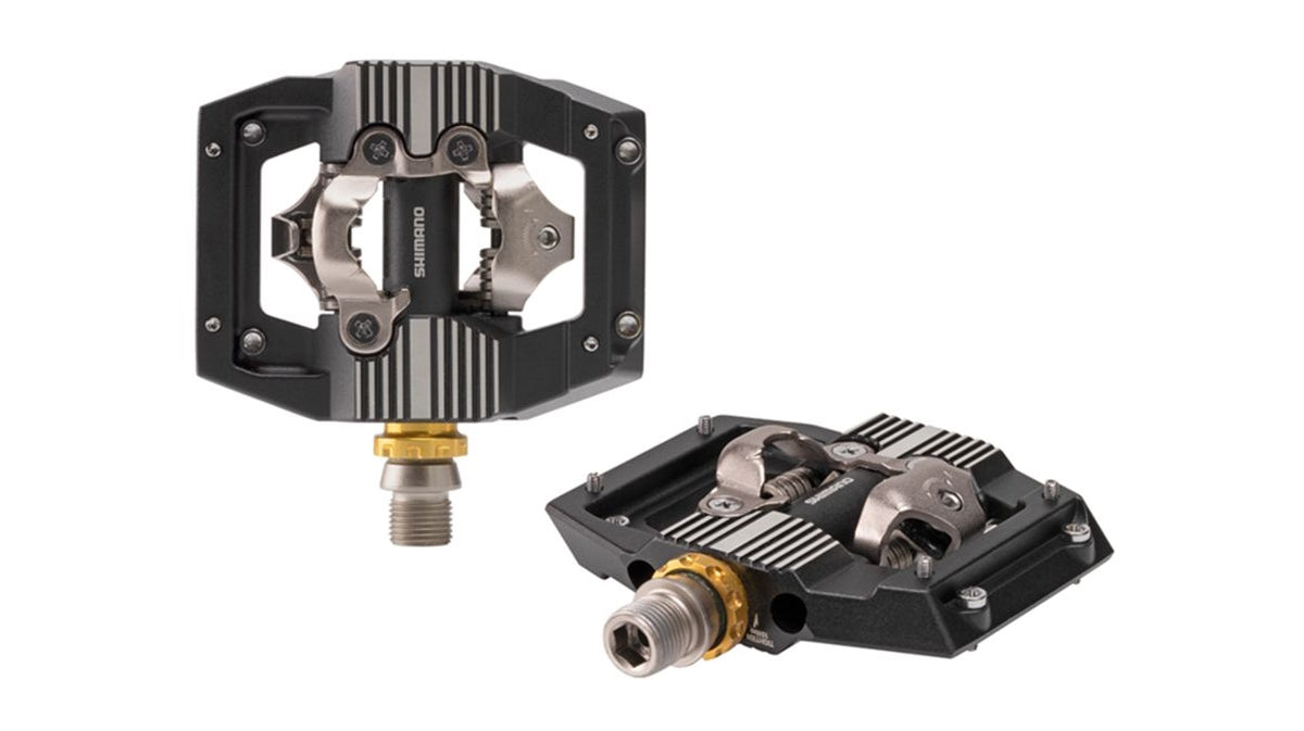 Pedales de carrera automáticos Shimano PD-M821 Saint