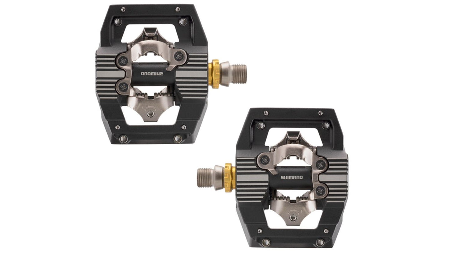 Pedales de carrera automáticos Shimano PD-M821 Saint