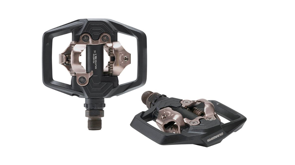 Pedales de carrera automáticos Shimano PD-ME700 SPD