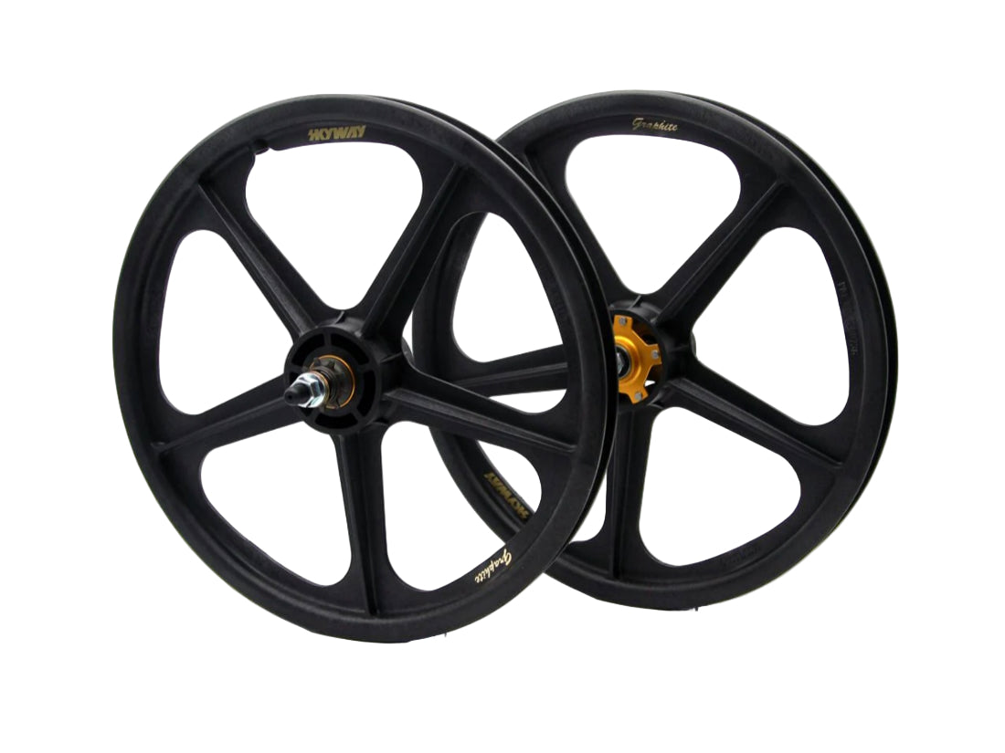 Skyway Graphite Tuff WheelSet - The Original Tuff Wheel 20" & 24"
