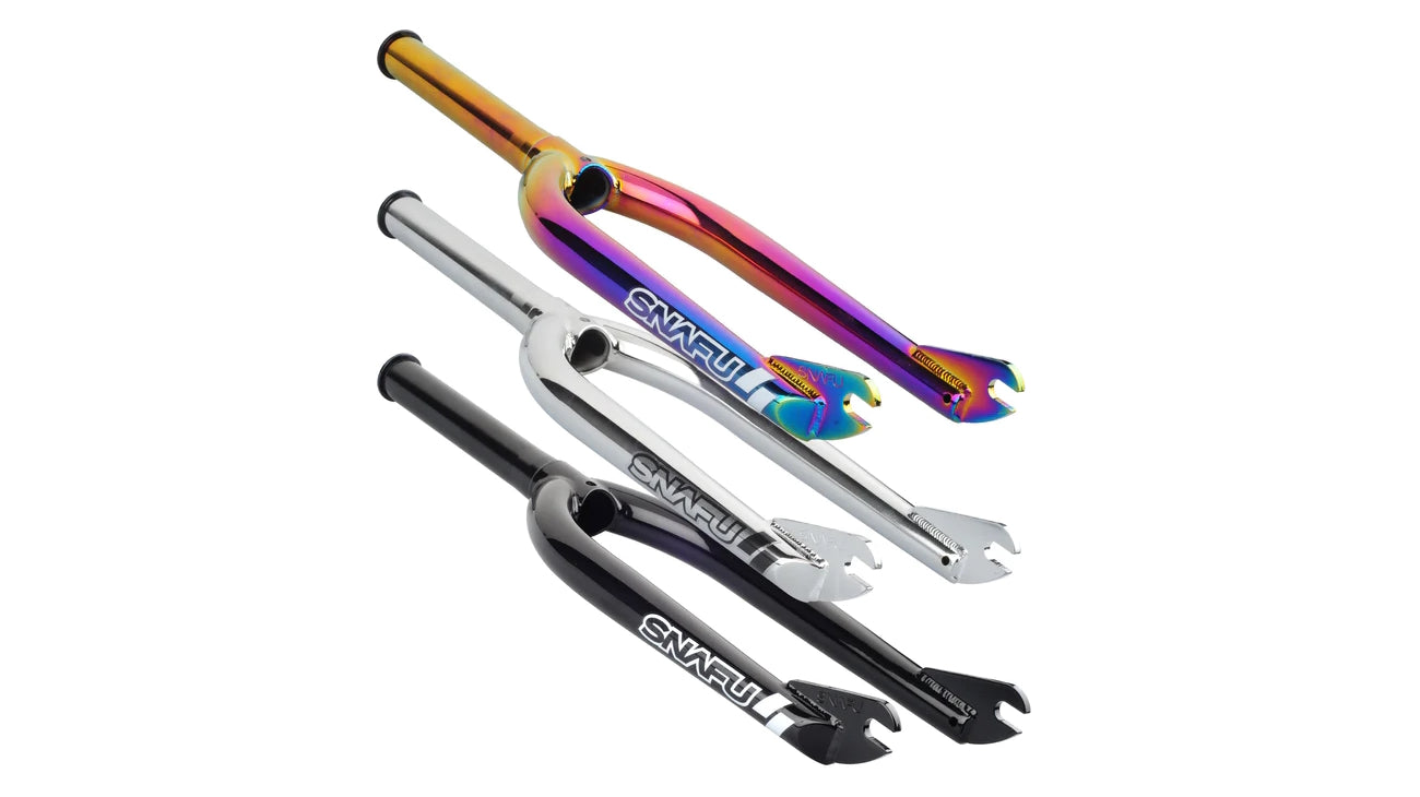 Snafu BMX 20" Race Forks (10mm)