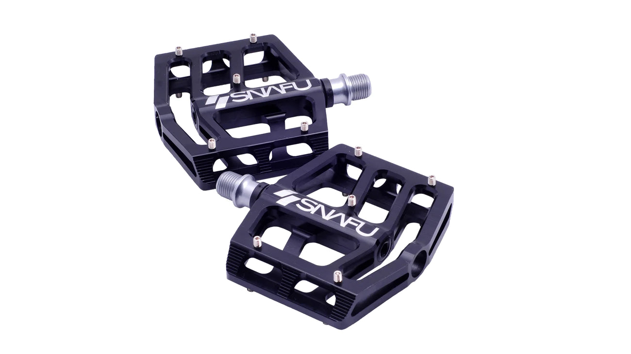 Pedales de carrera con plataforma Snafu Cactus