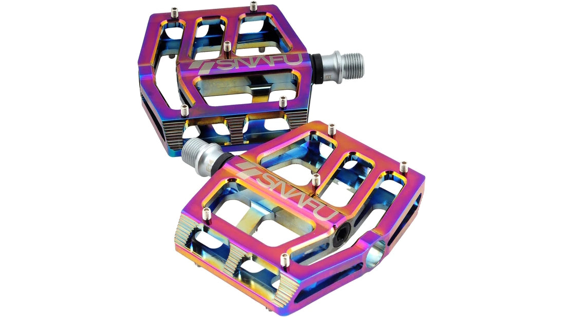 Pedales de carrera con plataforma Snafu Cactus