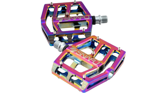 Pedales de carrera con plataforma Snafu Cactus