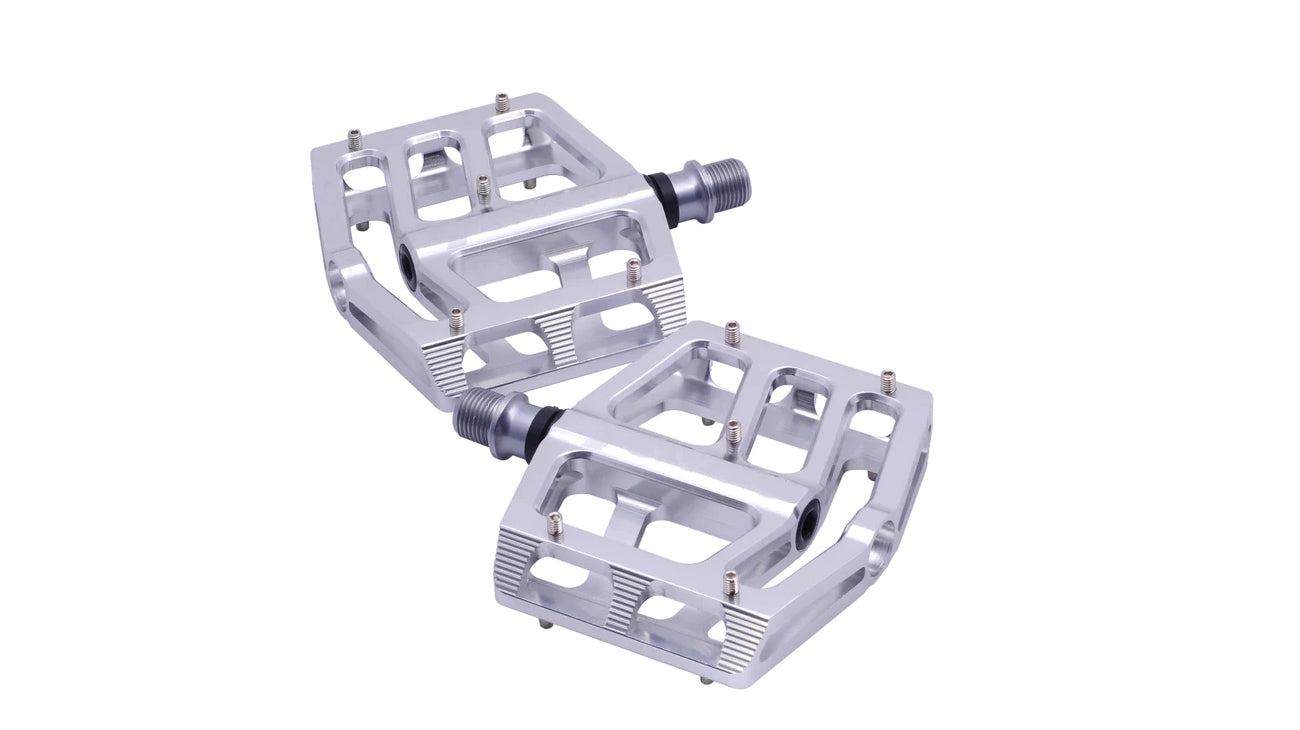 Pedales de carrera con plataforma Snafu Cactus